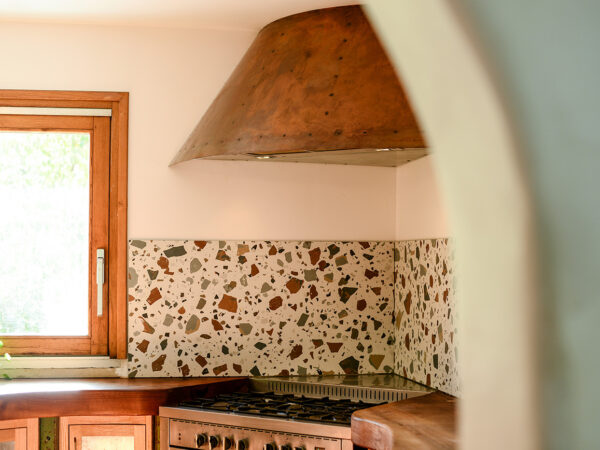 Hotte de cuisine Steampunk